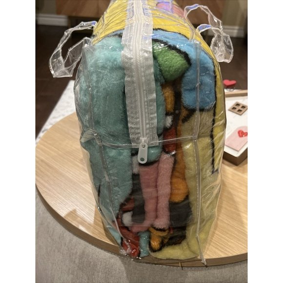 Twin Size 60”x80”inch Pokémon Plush Raschel Blanket - Picture 4 of 7